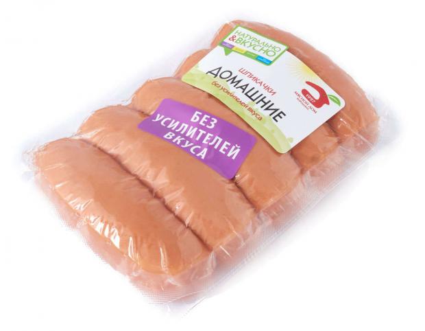 Шпикачки Домашние Мясной Дом Бородина 480 г 280₽