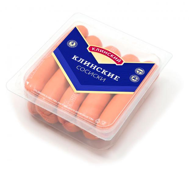 Сосиски Клинские Клинский 460 г 229₽