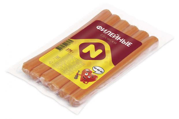 Сосиски Филейные Останкино 270 г 116₽