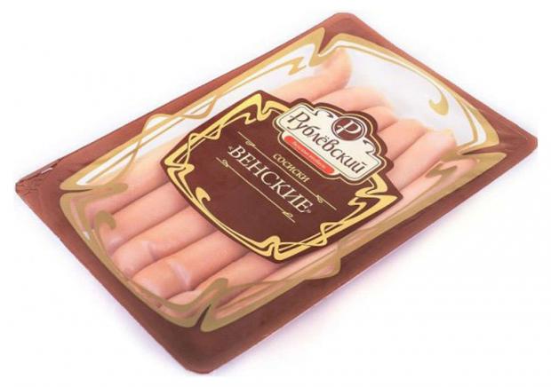 Сосиски Венские Рублевский 330 г 225₽