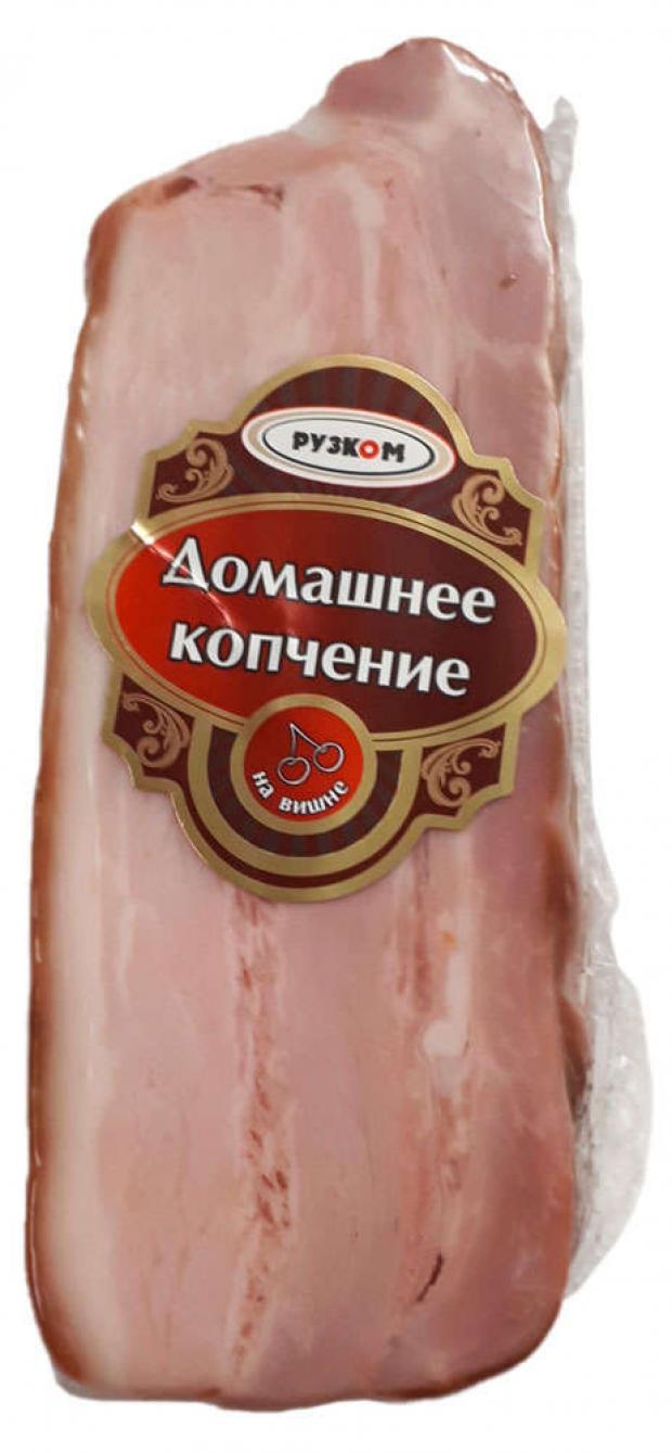 Грудинка варено-копченая Рузком прессованная 400 г 197₽