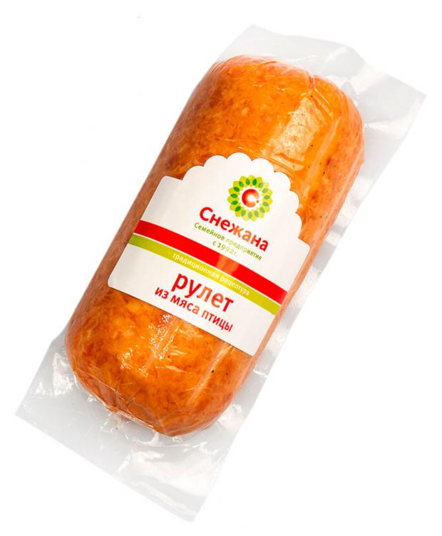 Рулет из мяса птицы Снежана 450 г 180₽