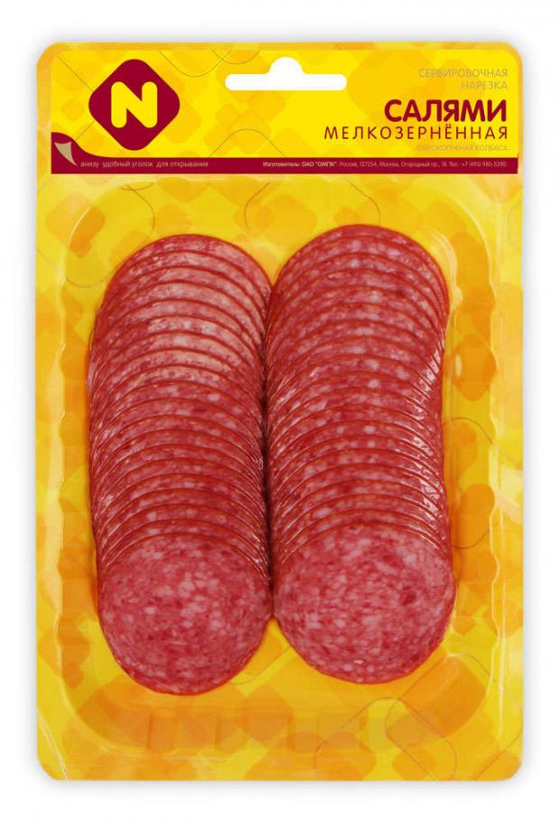 Салями сырокопченая «Останкино» мелкозерченная, 120 г
