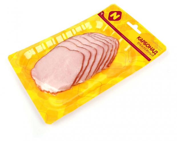 Карбонад варено-копченый Юбилейный 150 г 168₽