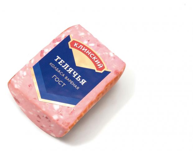 

Колбаса вареная Телячья «Клинский», 450 г