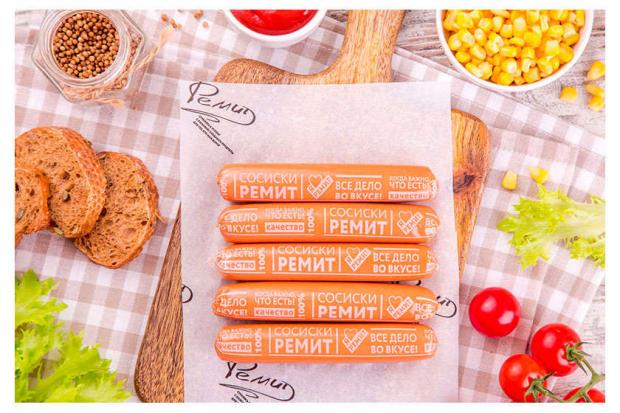 Сосиски «Ремит» Молочные, 480 г