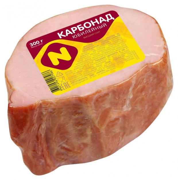 Карбонад копчено-вареный Останкино Юбилейная 300 г 262₽