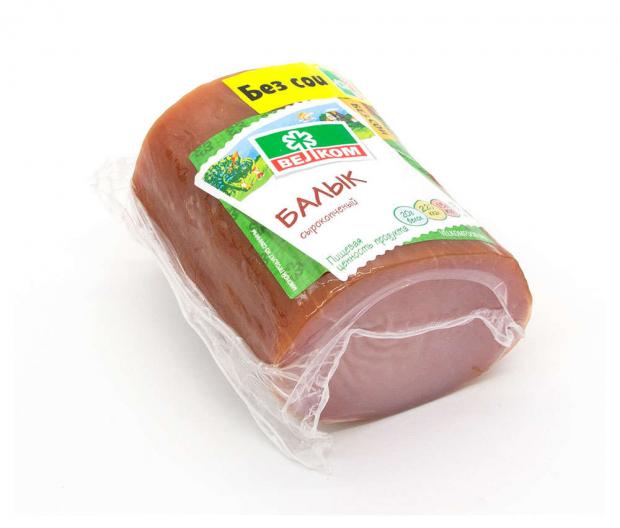 Балык сырокопченый Велком кусок 350 г 475₽