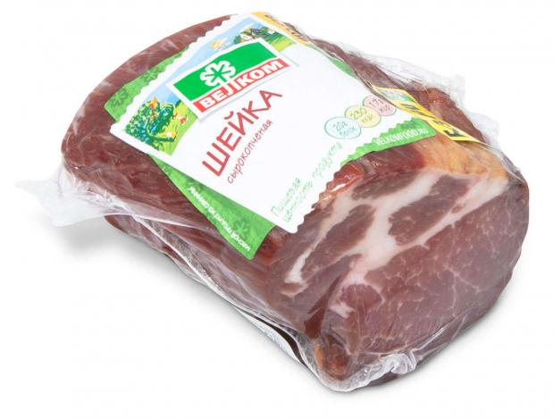 Шейка свиная сырокопченая Велком 350 г 299₽