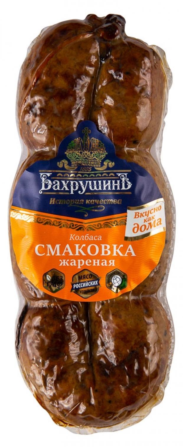 

Колбаса с печенью «БахрушинЪ» Смаковка, 430 г
