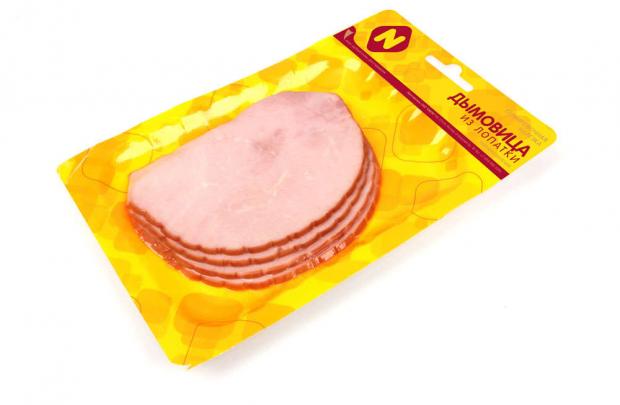 Дымовица варено-копченая Останкино из лопатки нарезка 150 г 91₽