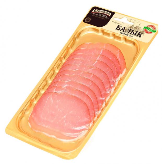 Балык сырокопченый Егорьевская КГФ свиной 115 г 178₽