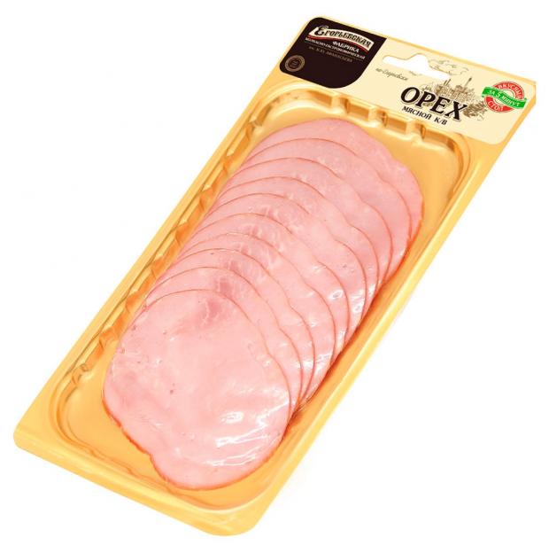 Орех мясной варено-копченый Егорьевская КГФ по-Егорьевски нарезка 115 г 130₽