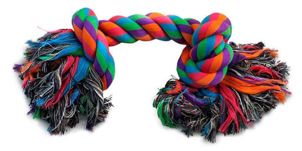 Игрушка для собак Triol Веревка 77₽