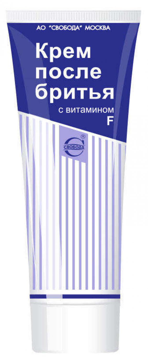 Крем после бритья Свобода с витамином F 80 г 54₽