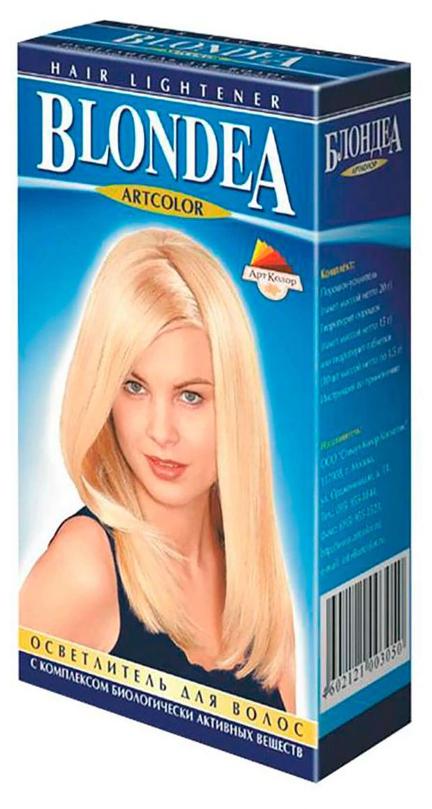 

Краска для волос «Артколор» Blondea осветляющая, 35 г
