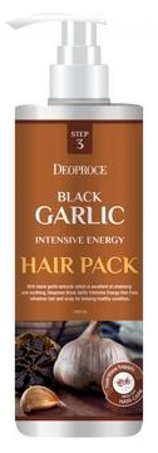 

Маска для волос Deoproce Hair Black Garlic, 1 л