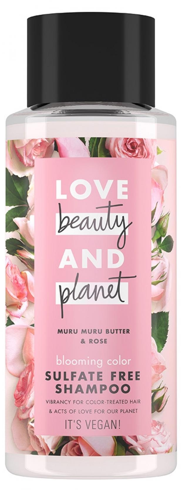 

Шампунь для волос Love Beauty&Planet Цветущий цвет бессульфатный, 400 мл