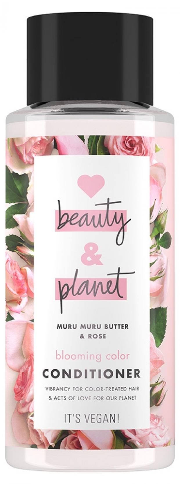 

Кондиционер для волос Love Beauty&Planet цветущий цвет, 400 мл