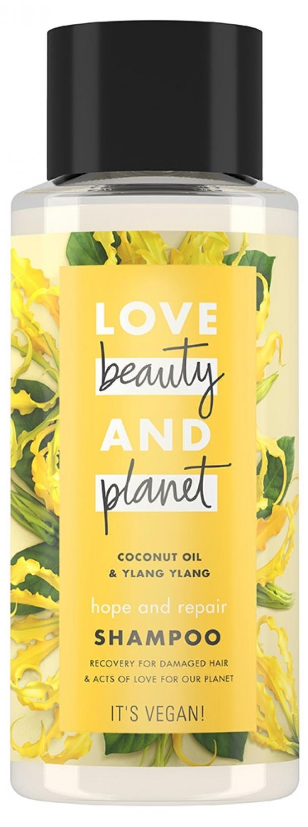 

Шампунь для волос Love Beauty&Planet восстановление и забота, 400 мл