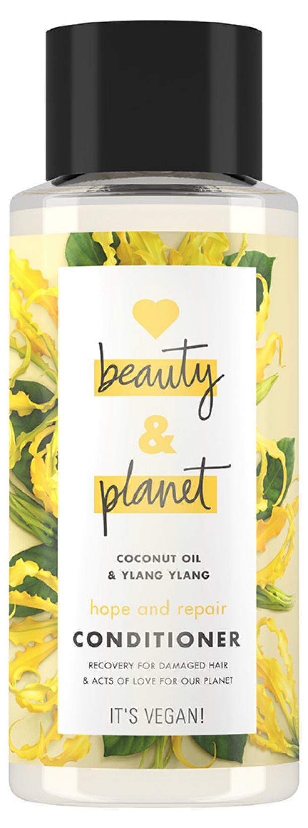 

Кондиционер для волос Love Beauty&Planet восстановление и забота, 400 мл