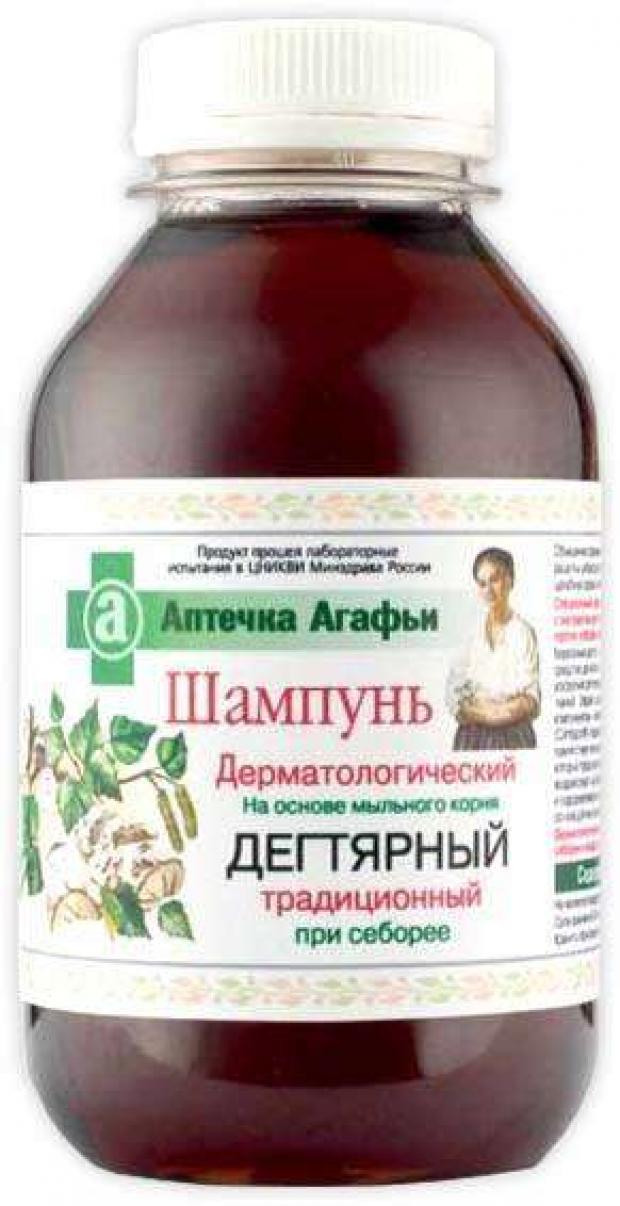 Шампунь для волос «Аптечка Агафьи» дегтярный, 300 мл