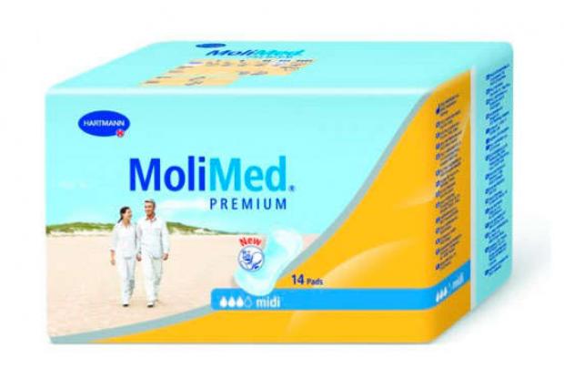 Прокладки урологические для взрослых MoliMed Premium midi, 14 шт