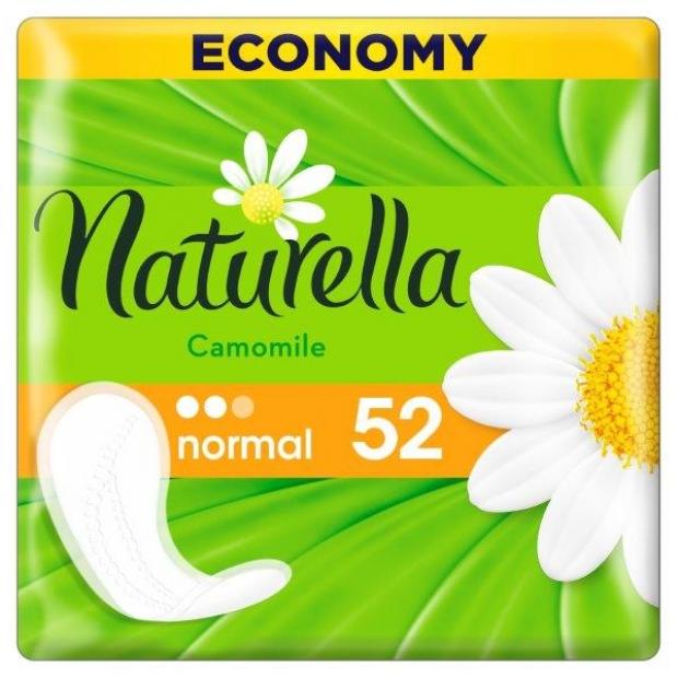

Прокладки ежедневные Naturella Camomile Normal, 60 шт