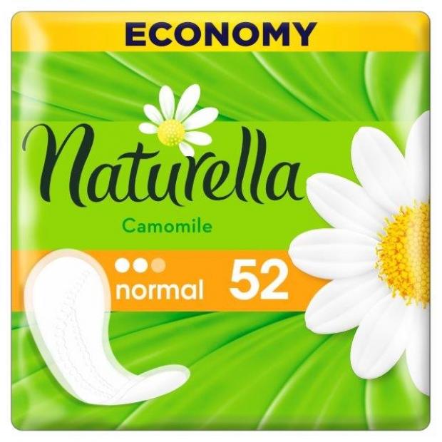 Прокладки ежедневные Naturella Camomile Normal, 60 шт