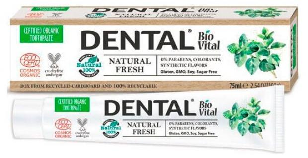 

Зубная паста Dental BioVital Fresh с мятой, 75 мл