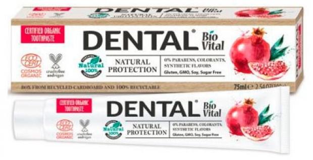 

Зубная паста DEBA Bio Vital Dental Гранат, 75 мл