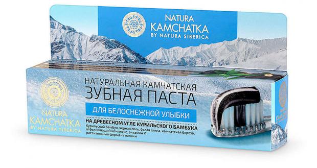 

Зубная паста Natura Siberica для белоснежной улыбки, 100 мл