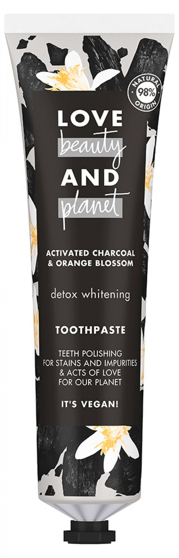 

Зубная паста Love Beauty&Planet отбеливание и детокс, 75 мл