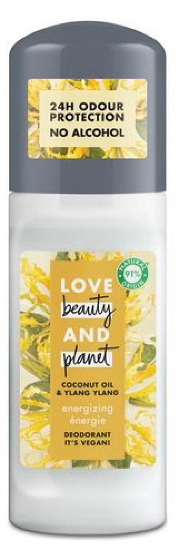 

Дезодорант шариковый женский Love Beauty&Planet Цветы иланг-иланг и кокос, 50 мл