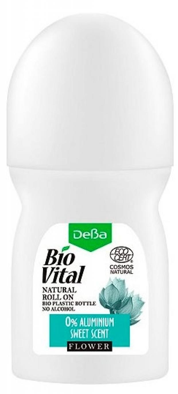 

Дезодорант DEBA Bio Vital Flower, 50 мл