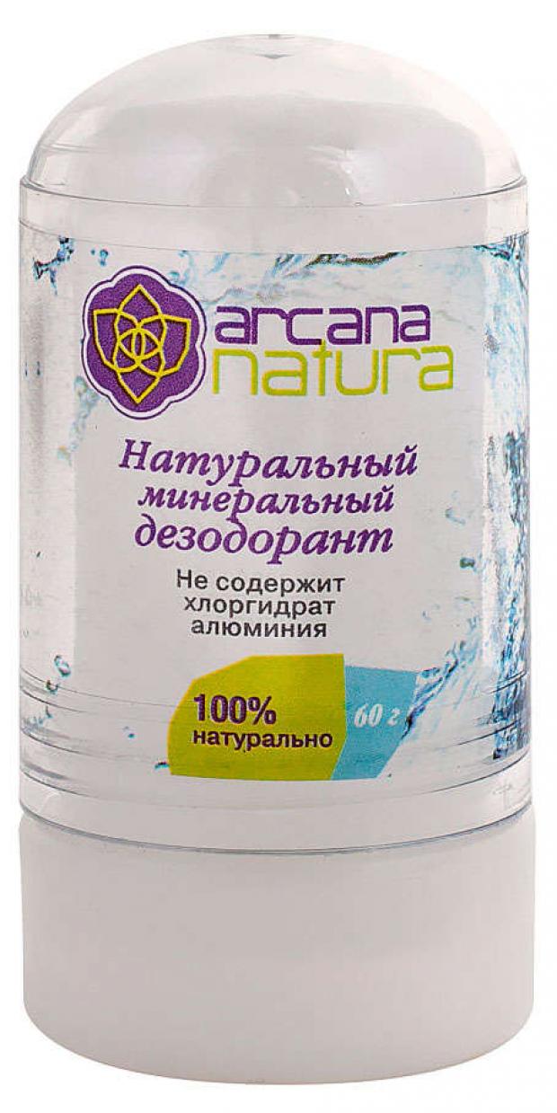 

Дезодорант для тела Arcana Natura натуральный минеральный, 60 г