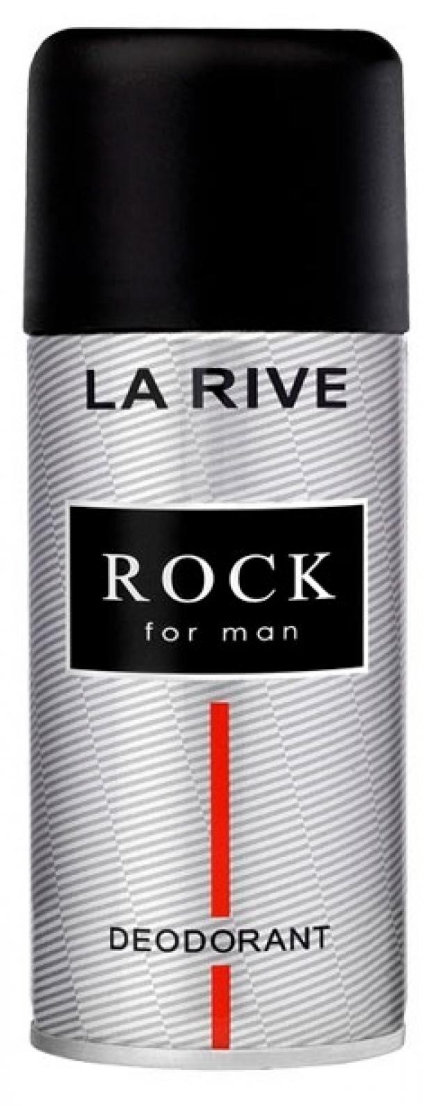 

Дезодорант парфюмированный мужской La Rive Rock, 150 мл
