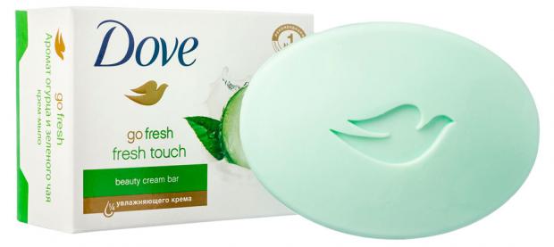 

Крем-мыло Dove Прикосновение свежести, 135 г