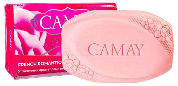 Мыло туалетное Camay роза 85 г 54₽