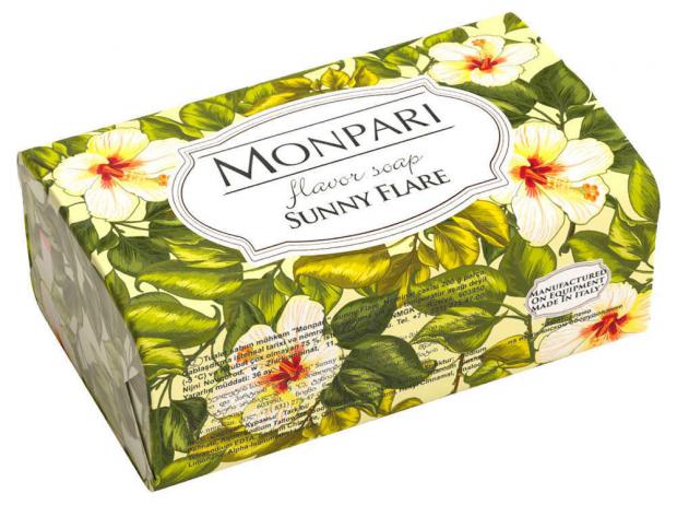 Мыло туалетное Monpari Sunny Flare 200 г 57₽