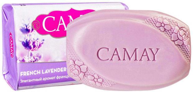 

Мыло туалетное Camay лаванда, 85 г