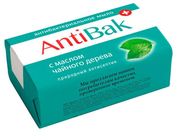 Мыло туалетное Рецепты Чистоты Антибактериальное 180 г 54₽