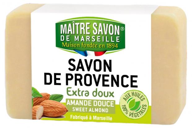 

Мыло туалетное Maitre Savon de Marseille Сладкий Миндаль, 200 г