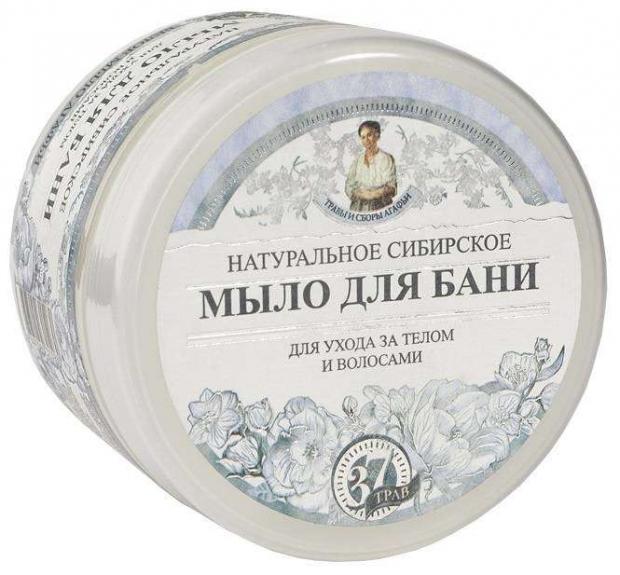 Мыло для бани «Белое мыло Агафьи» Травы и Сборы Агафьи, 500 мл