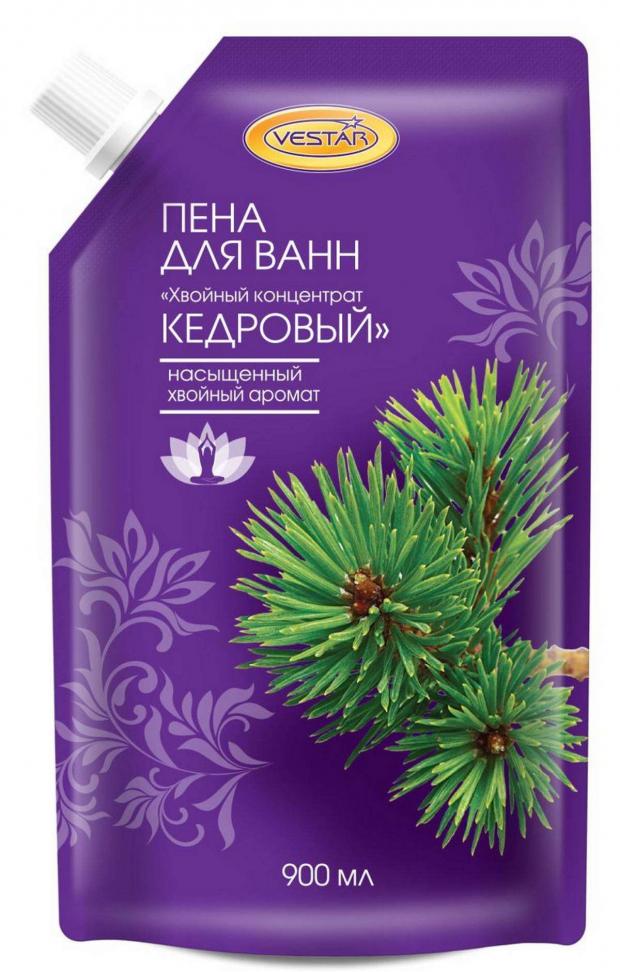 

Пена для ванны Vestar хвойная, 900 мл