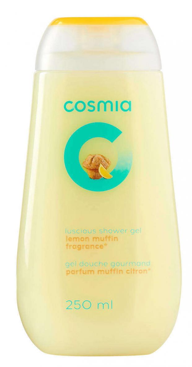 

Гель для душа Cosmia Лимонный маффин, 250 мл
