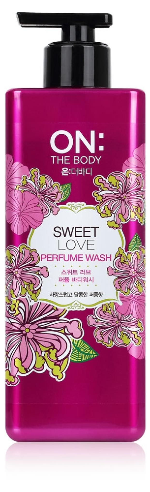 

Гель для душа On The Body Sweet Love парфюмированный, 500 мл