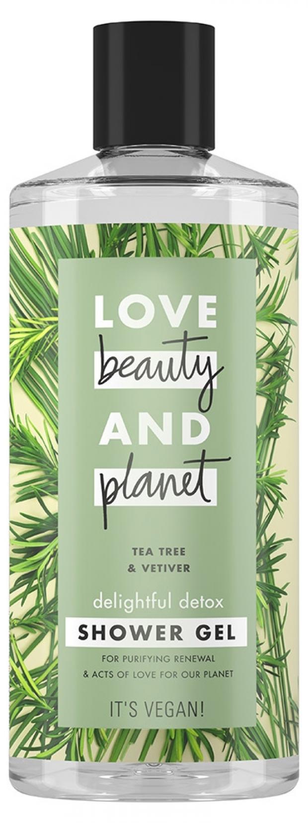 

Гель для душа Love Beauty&Planet дерево и ветивер, 400 мл