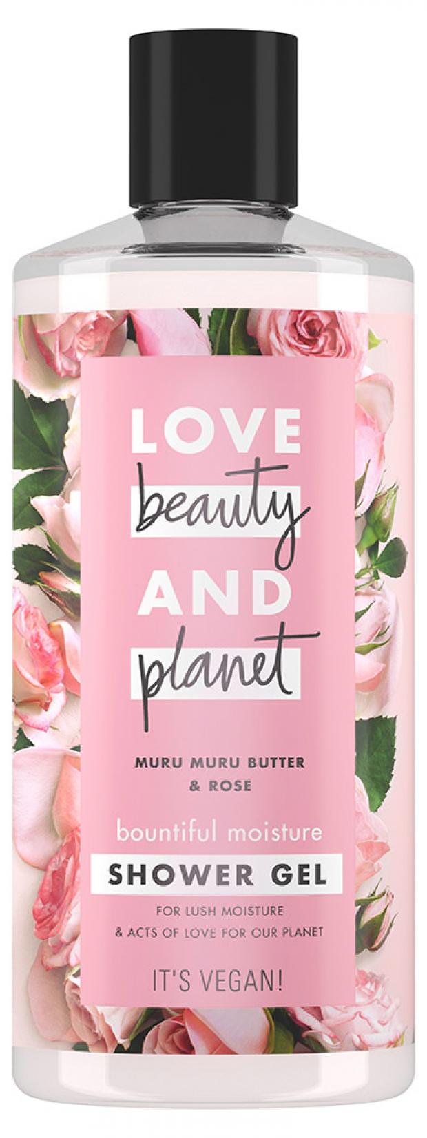 

Гель для душа Love Beauty&Planet масло мурумуру и роза, 400 мл