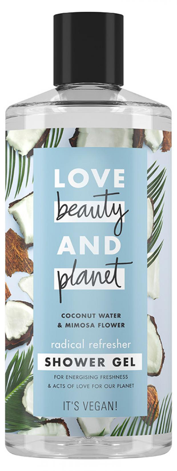 

Гель для душа Love Beauty&Planet кокосовая вода и цветы мимозы, 400 мл
